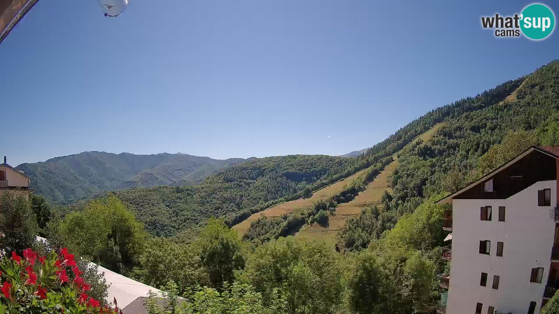 Cardini di Roburent – pogled na Monte Alpet