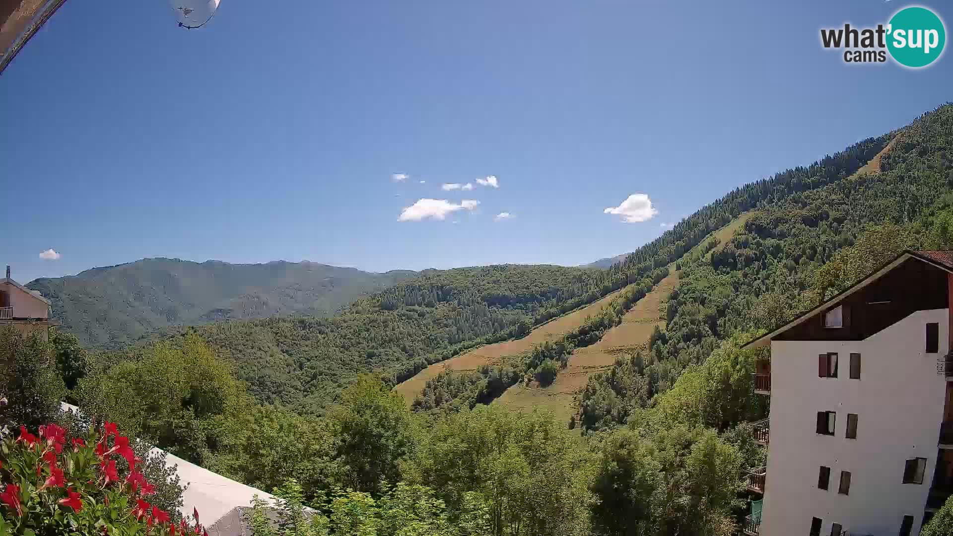 Cardini di Roburent – view to Monte Alpet