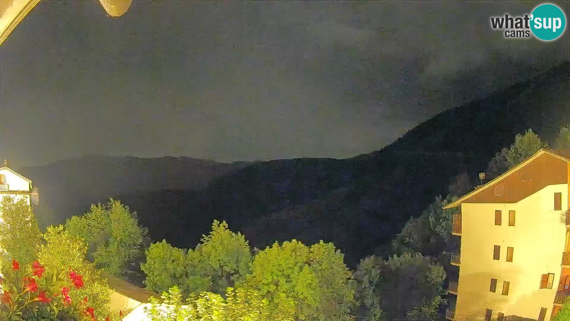 Cardini di Roburent – view to Monte Alpet
