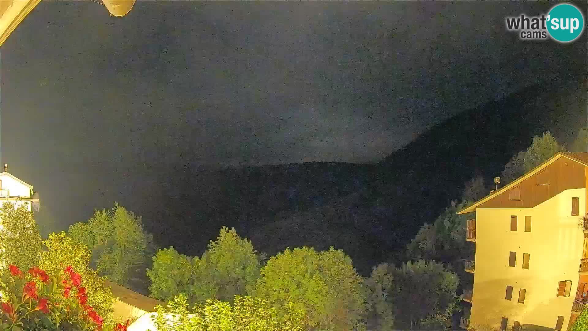 Cardini di Roburent – vue sur le Monte Alpet