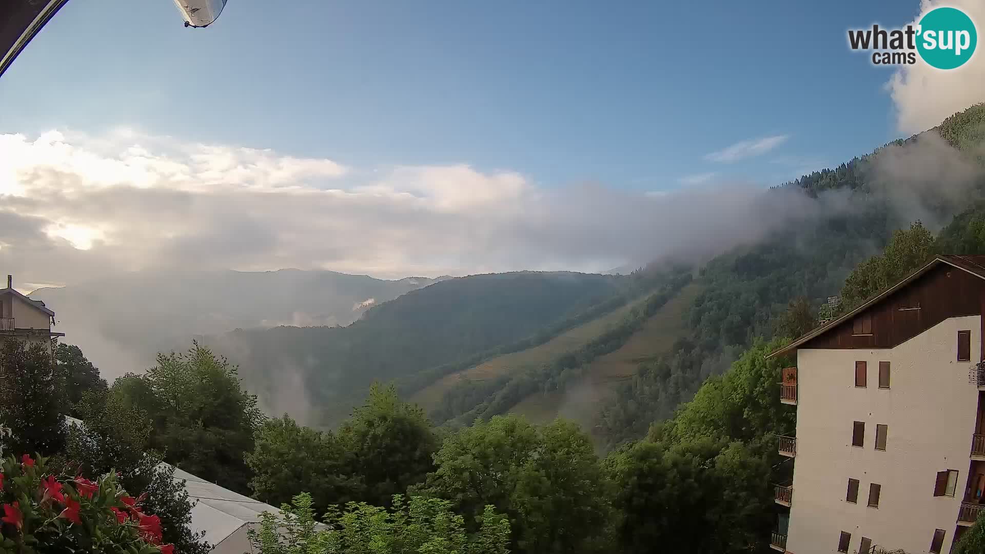 Cardini di Roburent – pogled na Monte Alpet