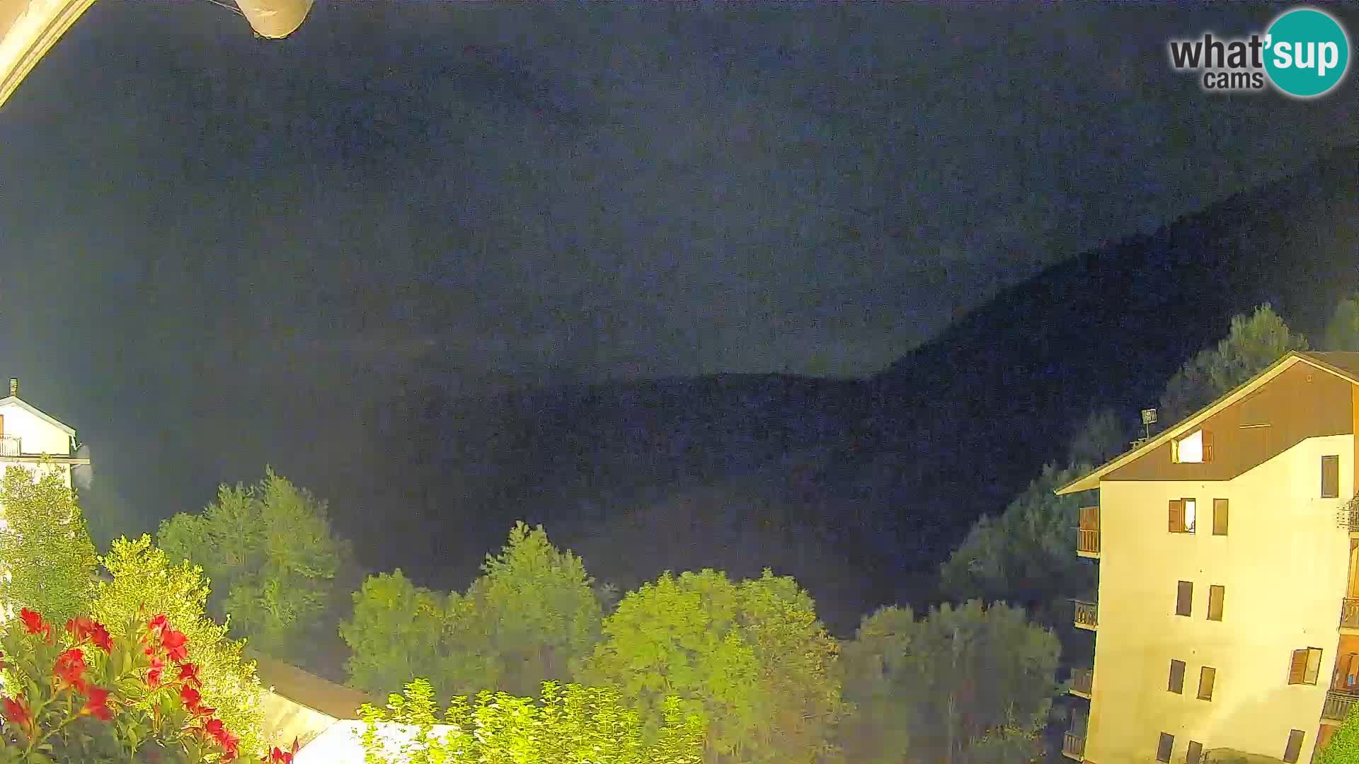 Cardini di Roburent – Blick auf Monte Alpet