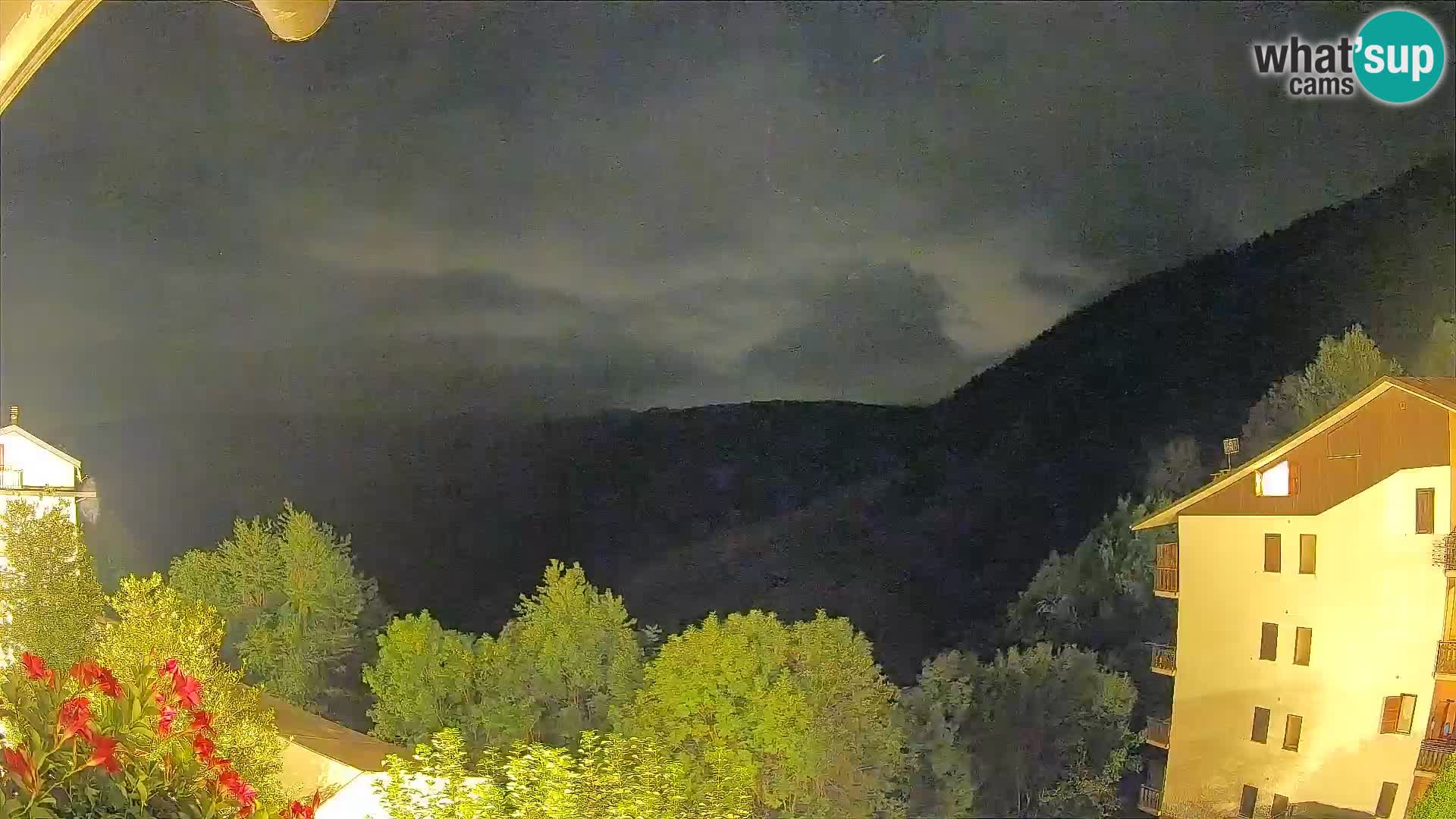 Cardini di Roburent – Blick auf Monte Alpet