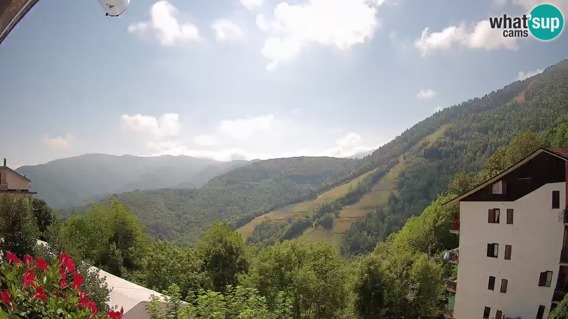 Cardini di Roburent – pogled na Monte Alpet