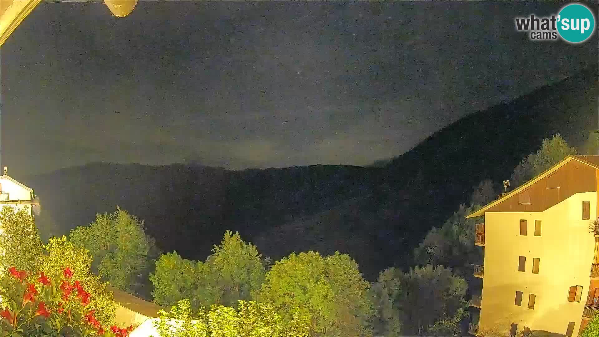 Cardini di Roburent – pogled na Monte Alpet
