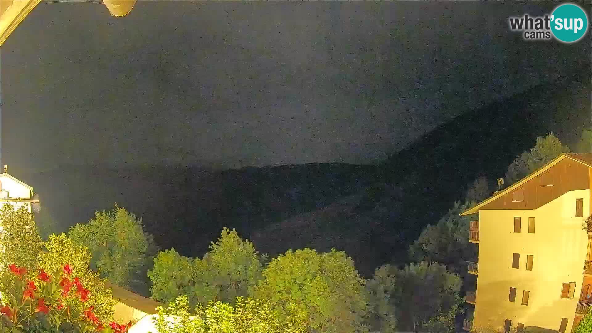 Cardini di Roburent – Blick auf Monte Alpet
