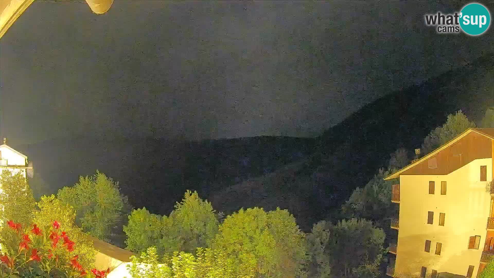 Cardini di Roburent – Blick auf Monte Alpet