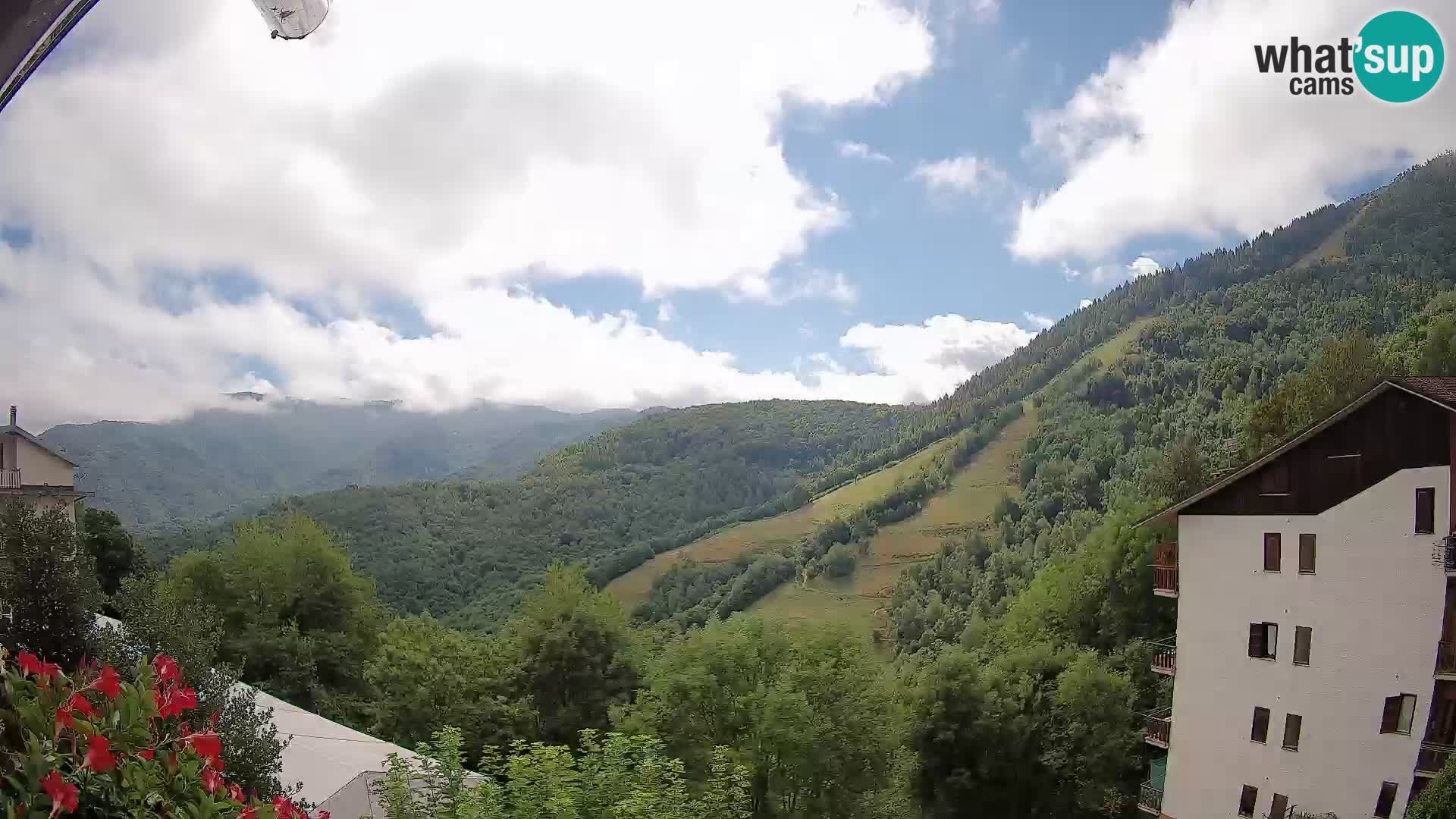 Cardini di Roburent – view to Monte Alpet