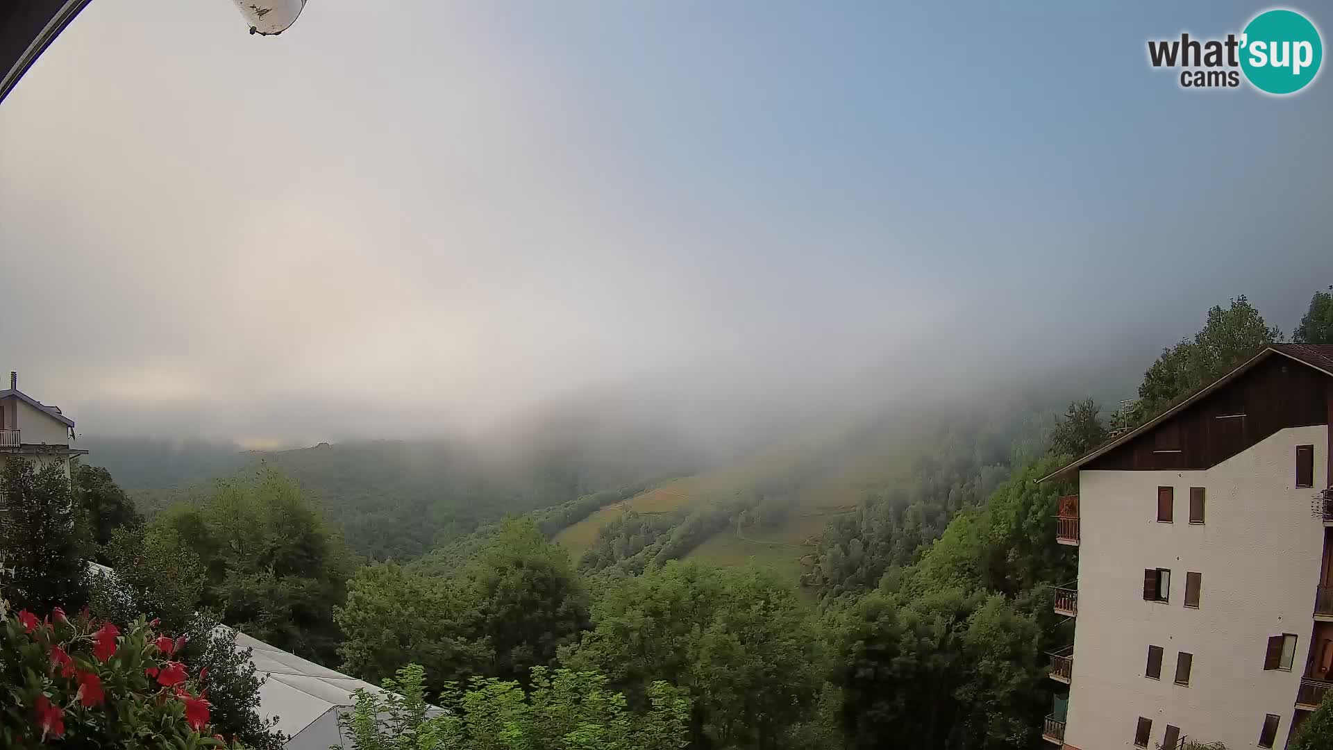 Cardini di Roburent – pogled na Monte Alpet