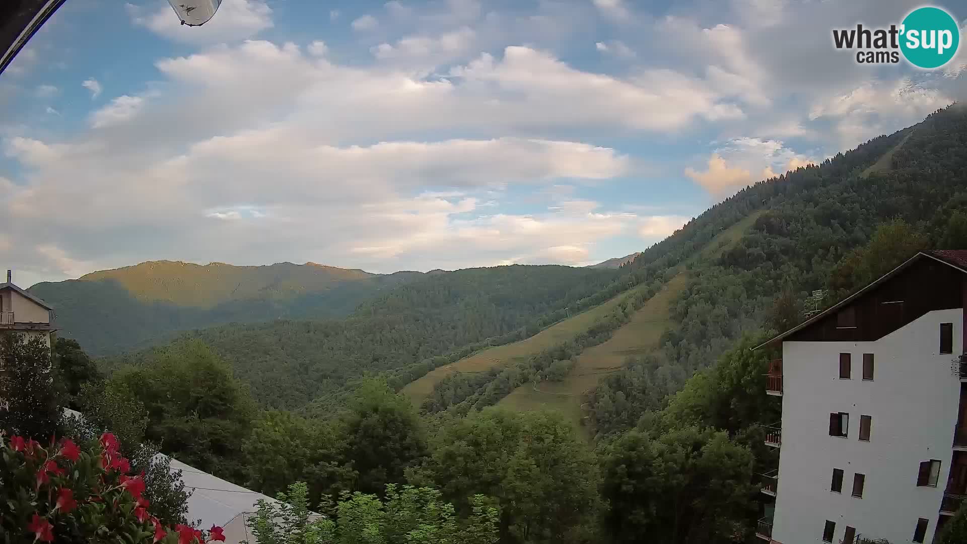 Cardini di Roburent – pogled na Monte Alpet