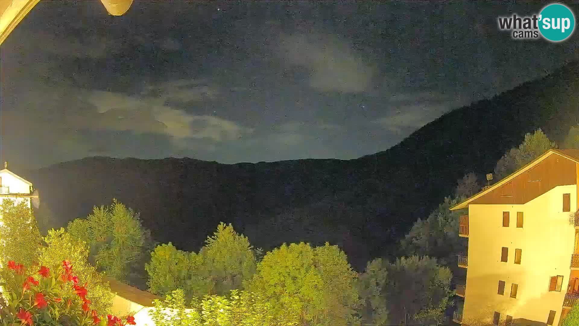 Cardini di Roburent – pogled na Monte Alpet