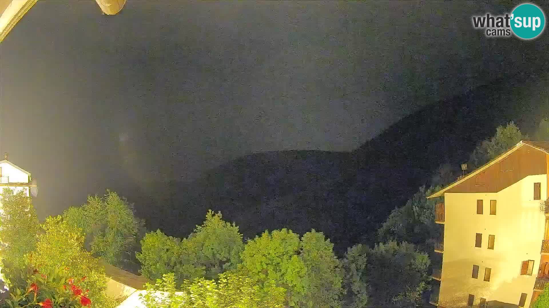 Cardini di Roburent – Blick auf Monte Alpet