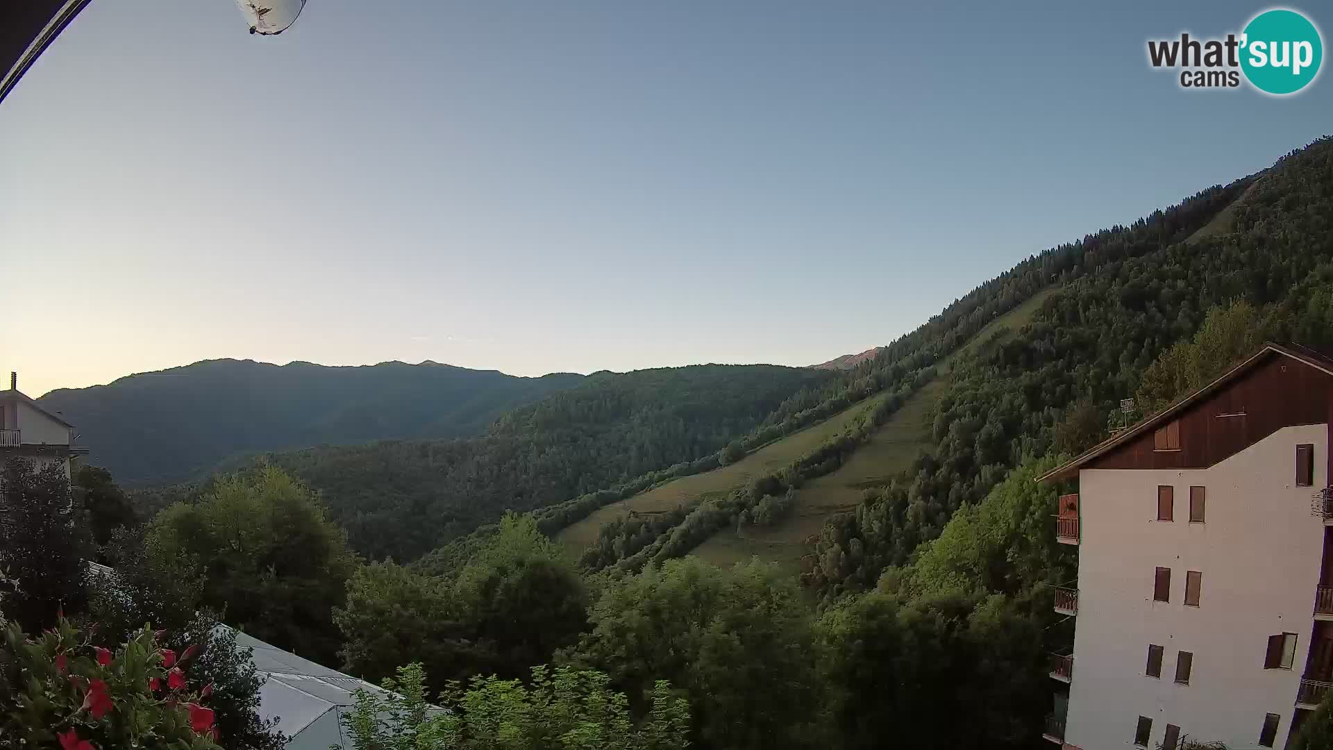 Cardini di Roburent – pogled na Monte Alpet