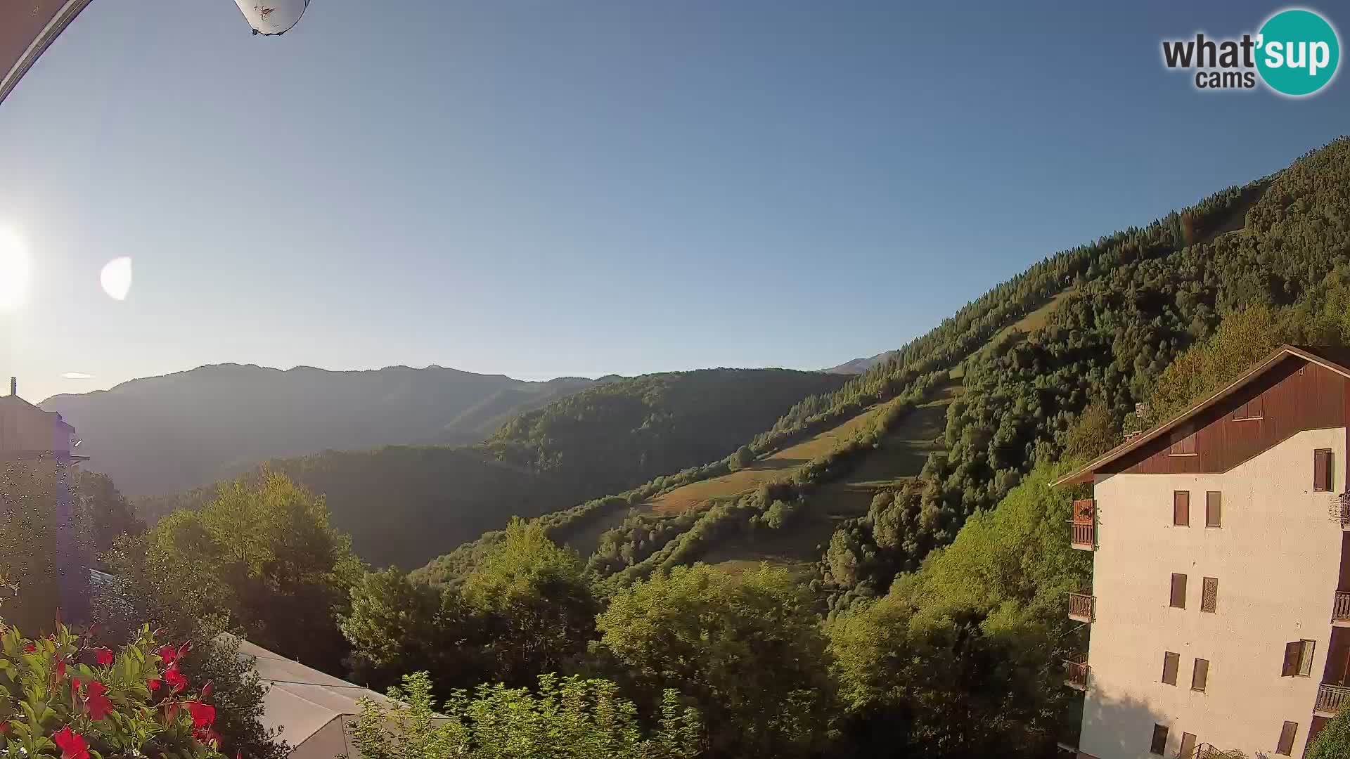 Cardini di Roburent – pogled na Monte Alpet