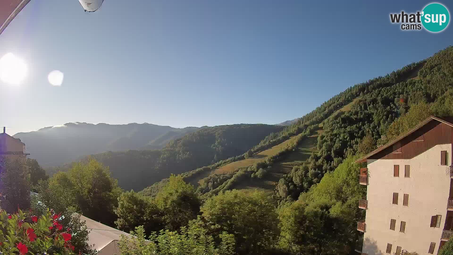 Cardini di Roburent – pogled na Monte Alpet