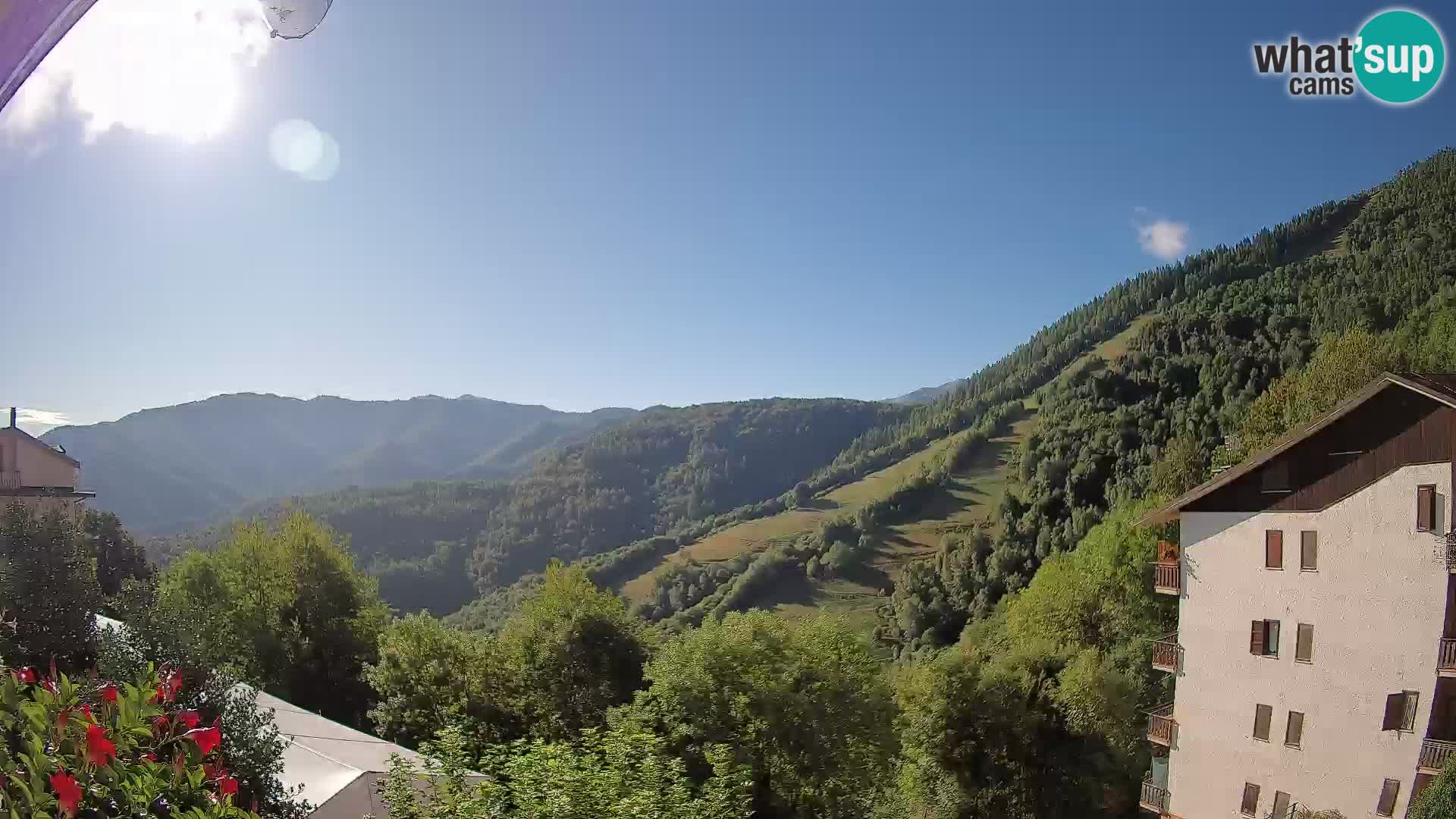 Cardini di Roburent – pogled na Monte Alpet