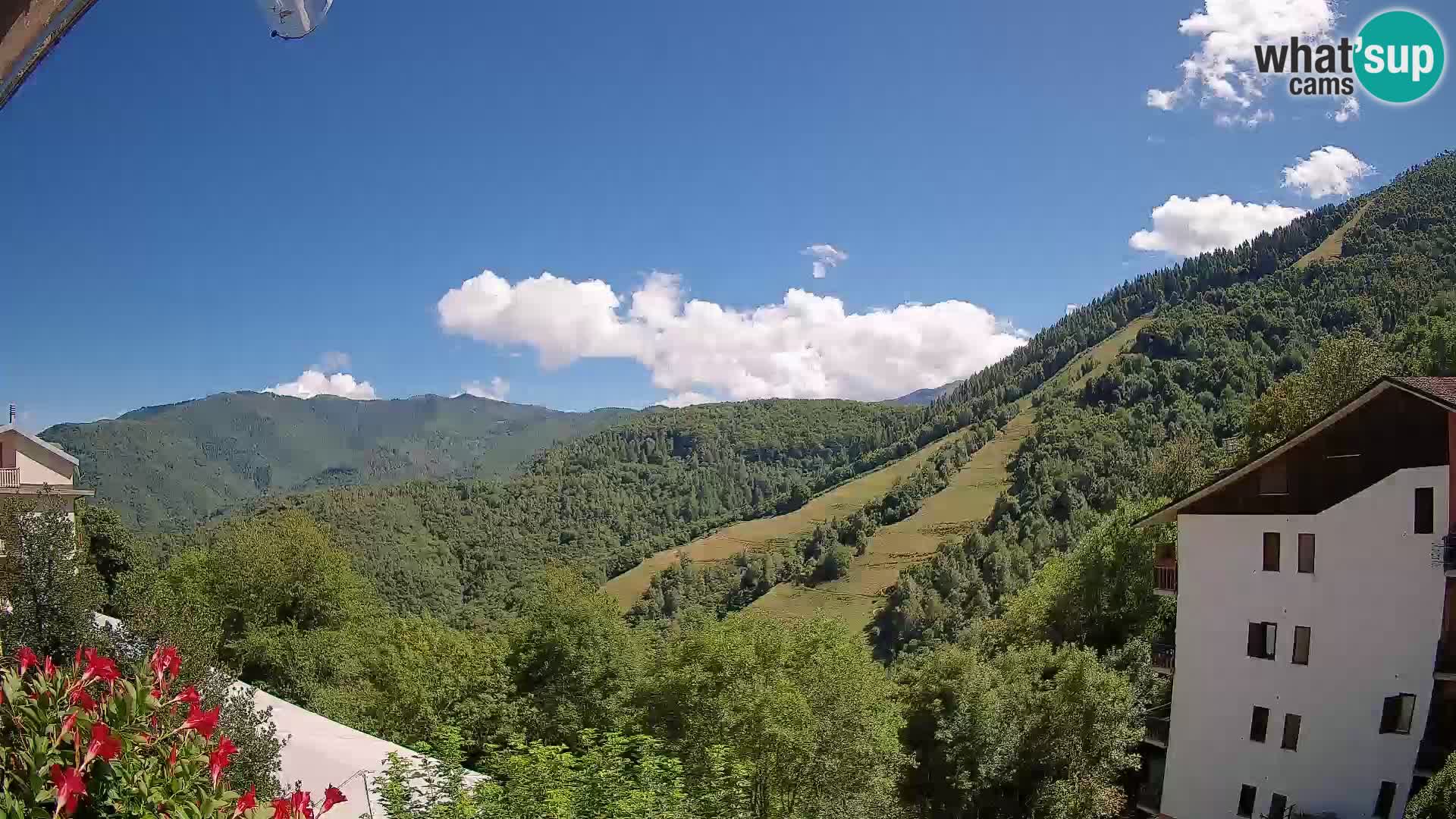 Cardini di Roburent – view to Monte Alpet