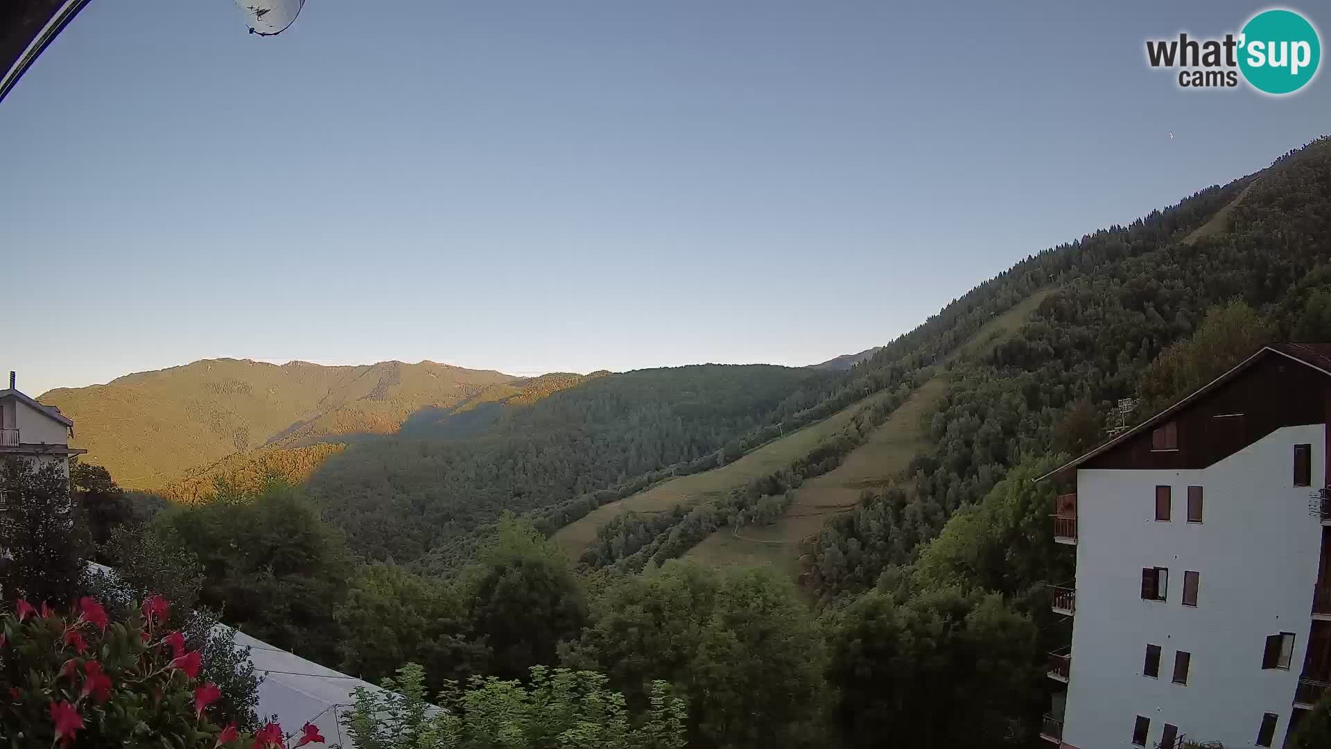 Cardini di Roburent – pogled na Monte Alpet
