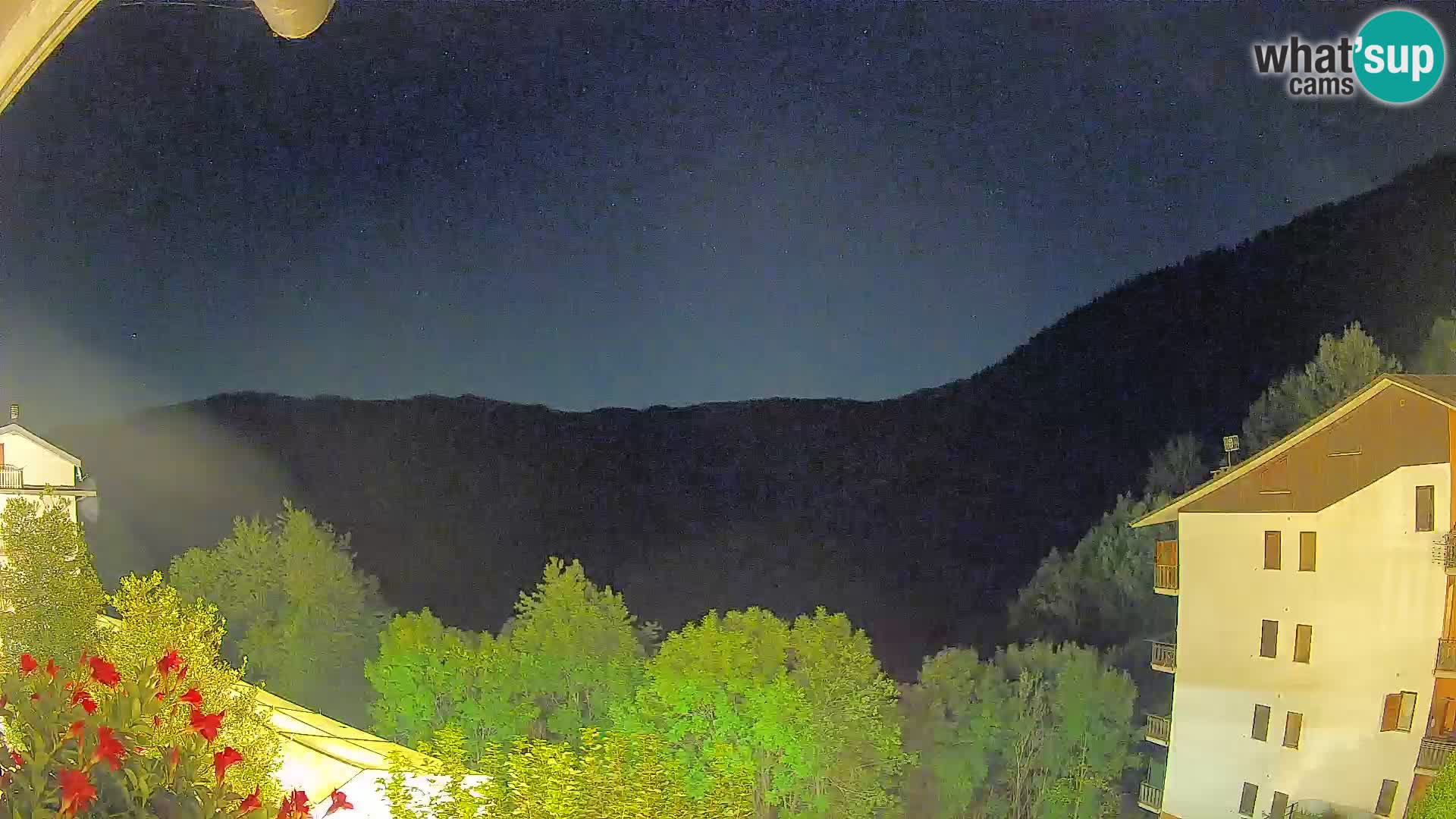 Cardini di Roburent – pogled na Monte Alpet