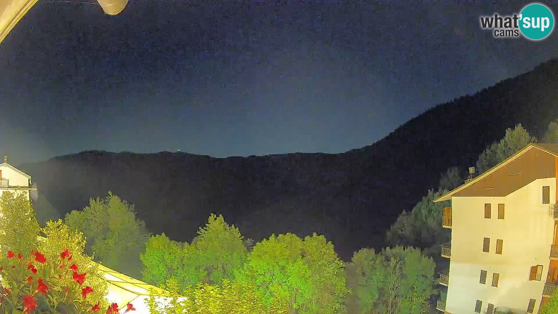 Cardini di Roburent – pogled na Monte Alpet