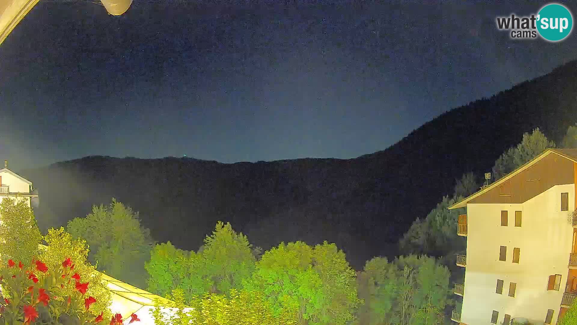 Cardini di Roburent – pogled na Monte Alpet