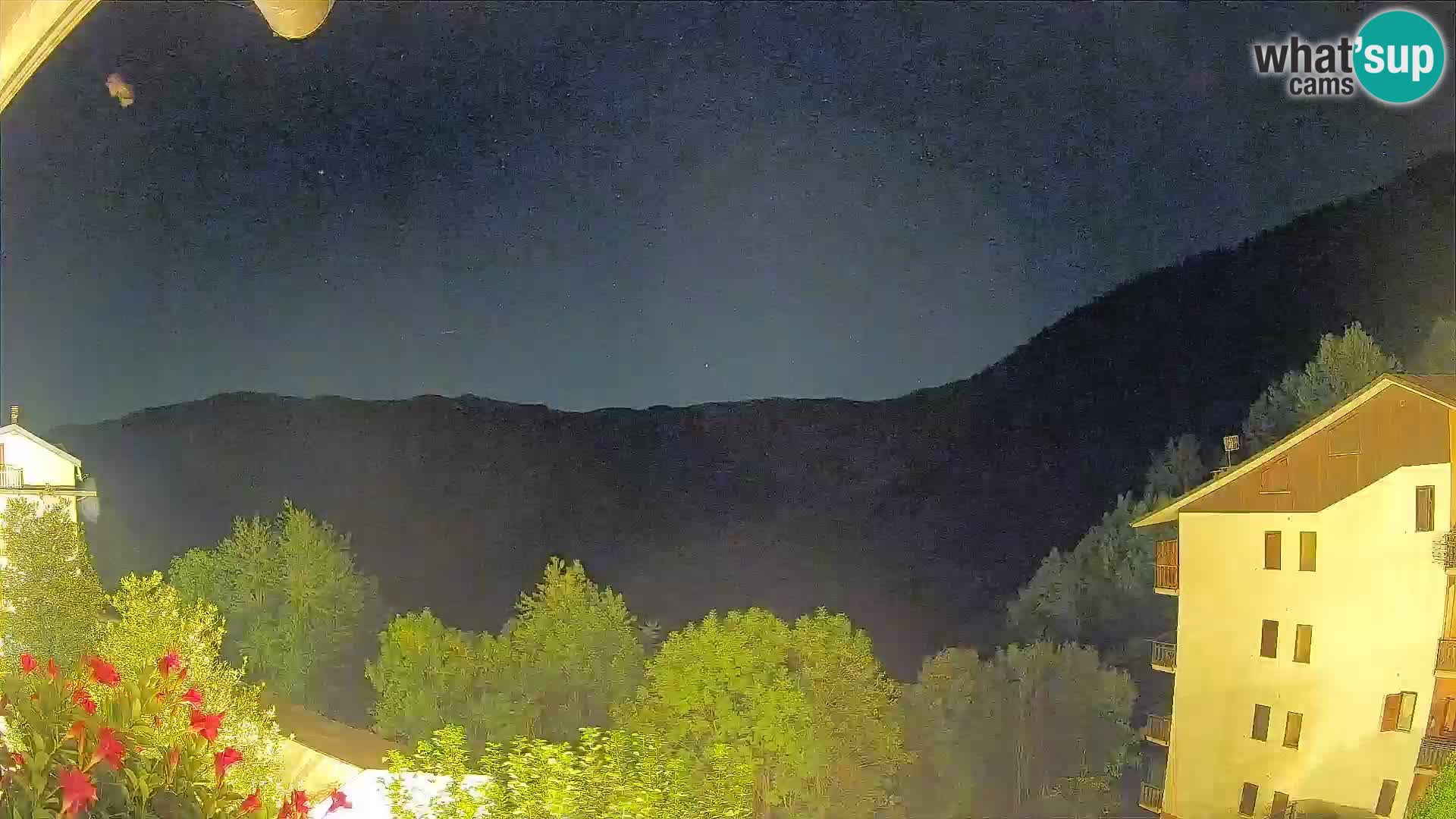 Cardini di Roburent – pogled na Monte Alpet