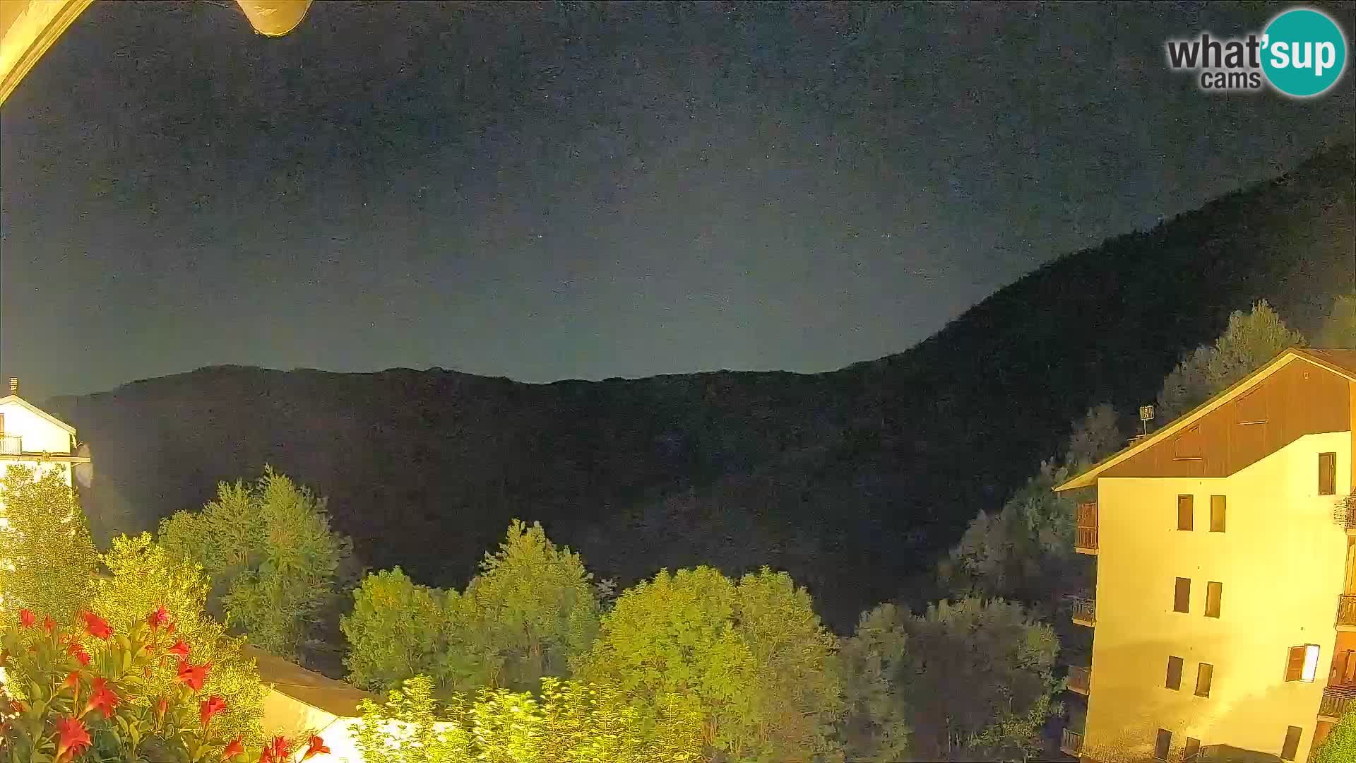Cardini di Roburent – pogled na Monte Alpet
