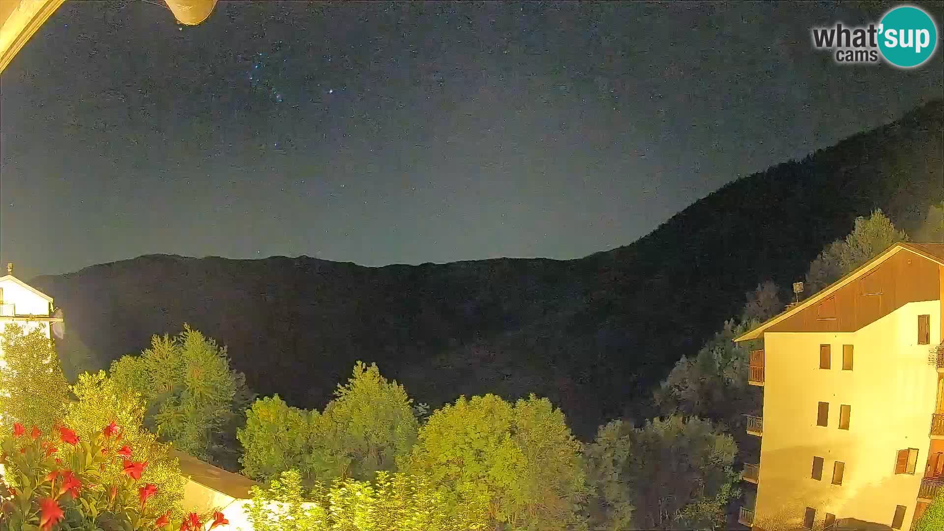 Cardini di Roburent – pogled na Monte Alpet