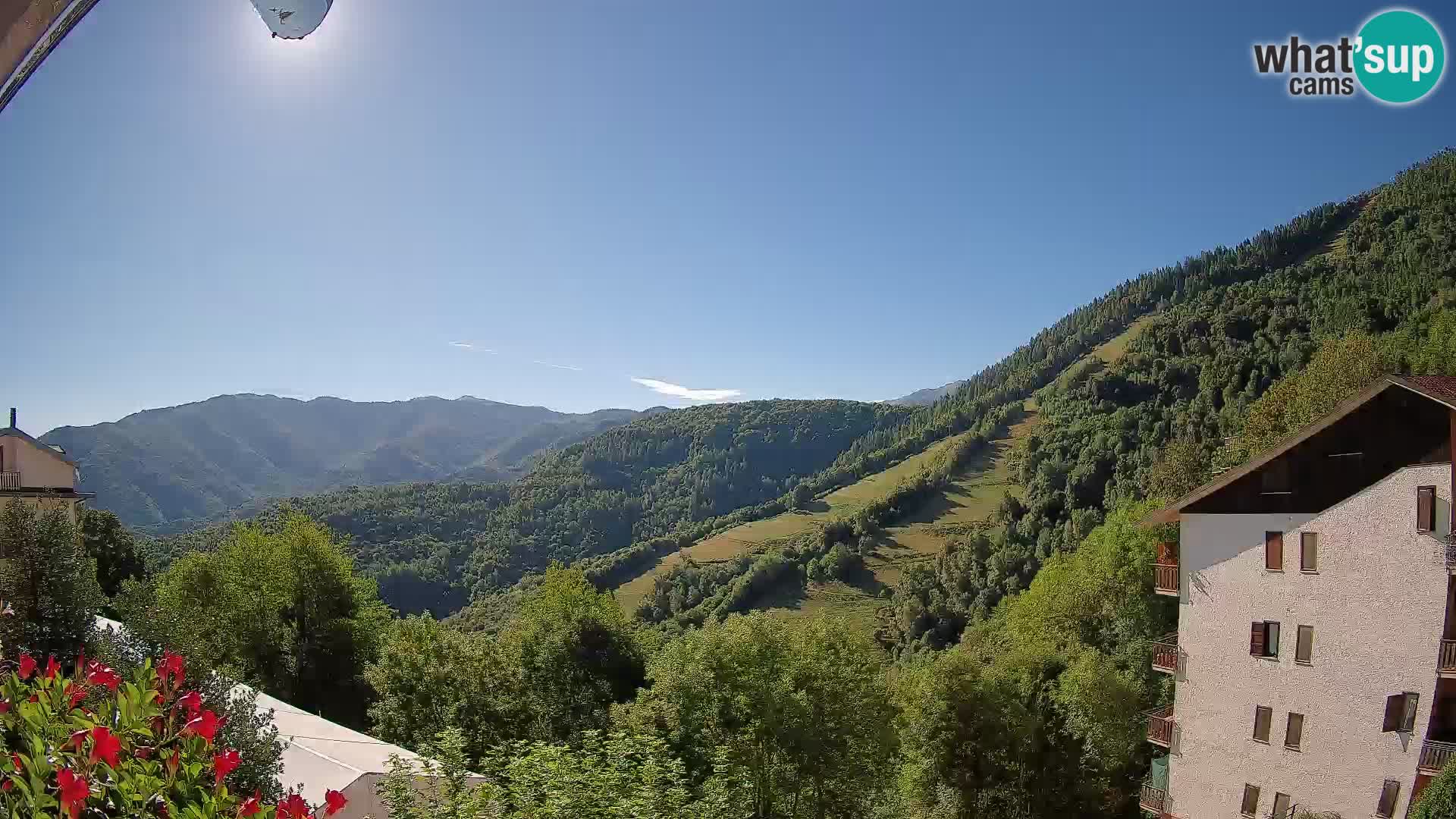 Cardini di Roburent – pogled na Monte Alpet