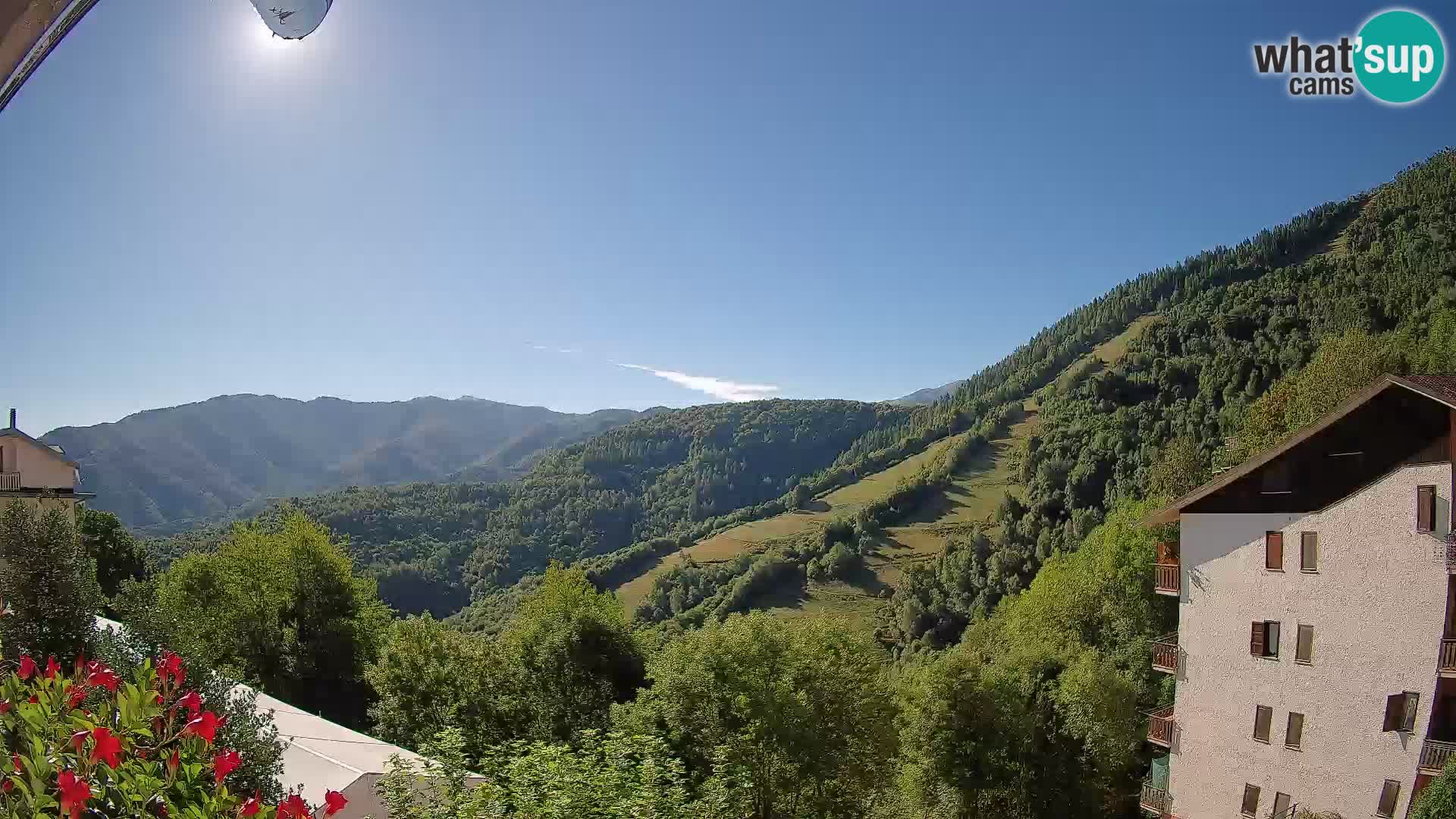 Cardini di Roburent – pogled na Monte Alpet