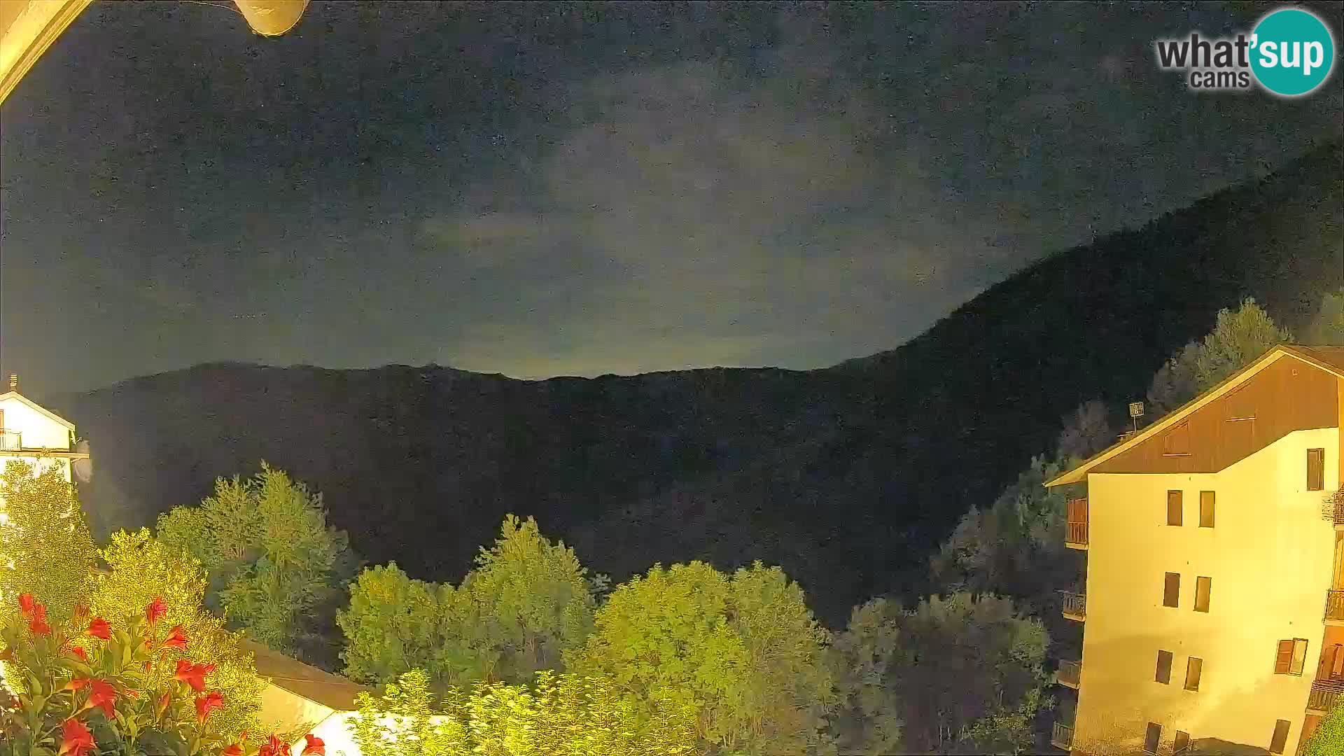 Cardini di Roburent – vue sur le Monte Alpet