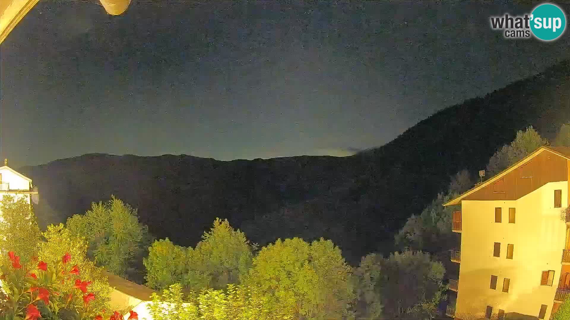 Cardini di Roburent – pogled na Monte Alpet