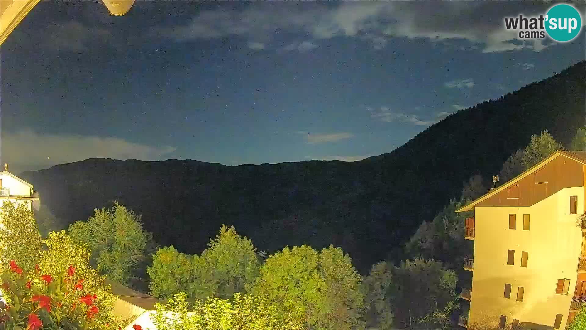 Cardini di Roburent – pogled na Monte Alpet