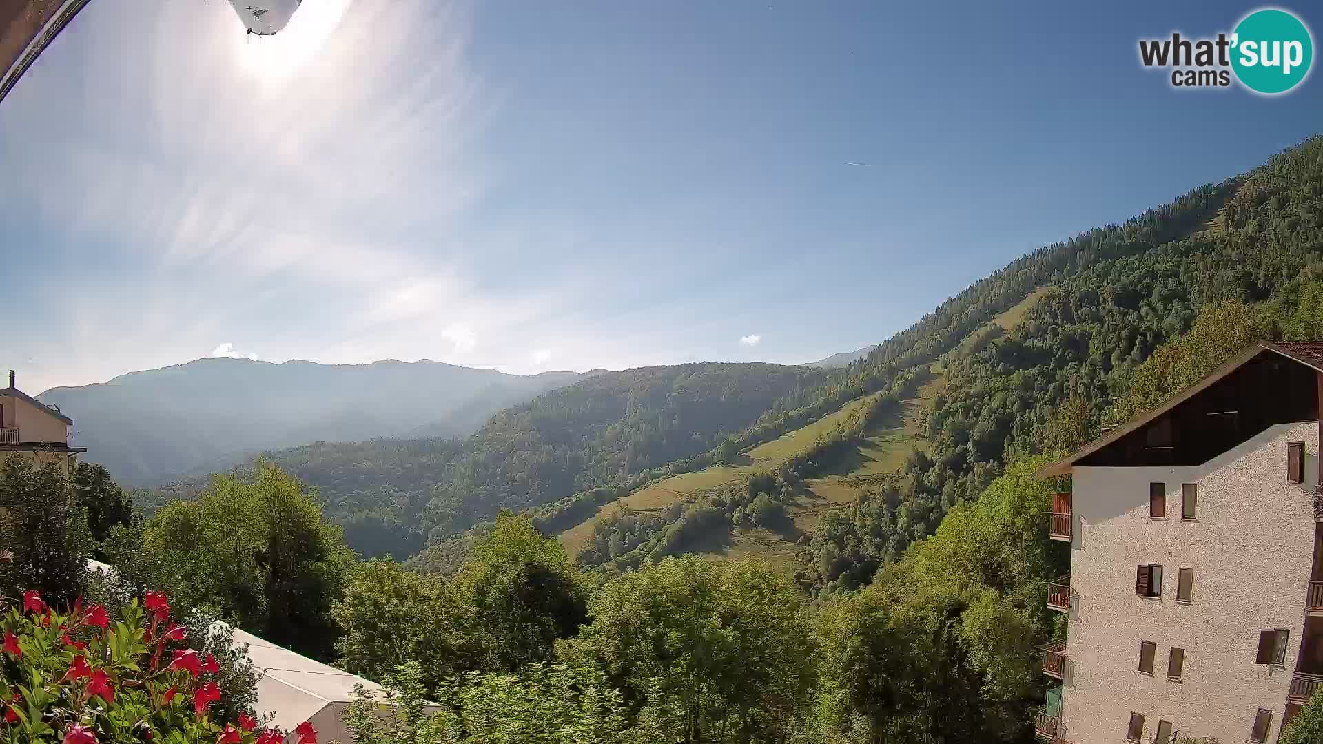 Cardini di Roburent – pogled na Monte Alpet