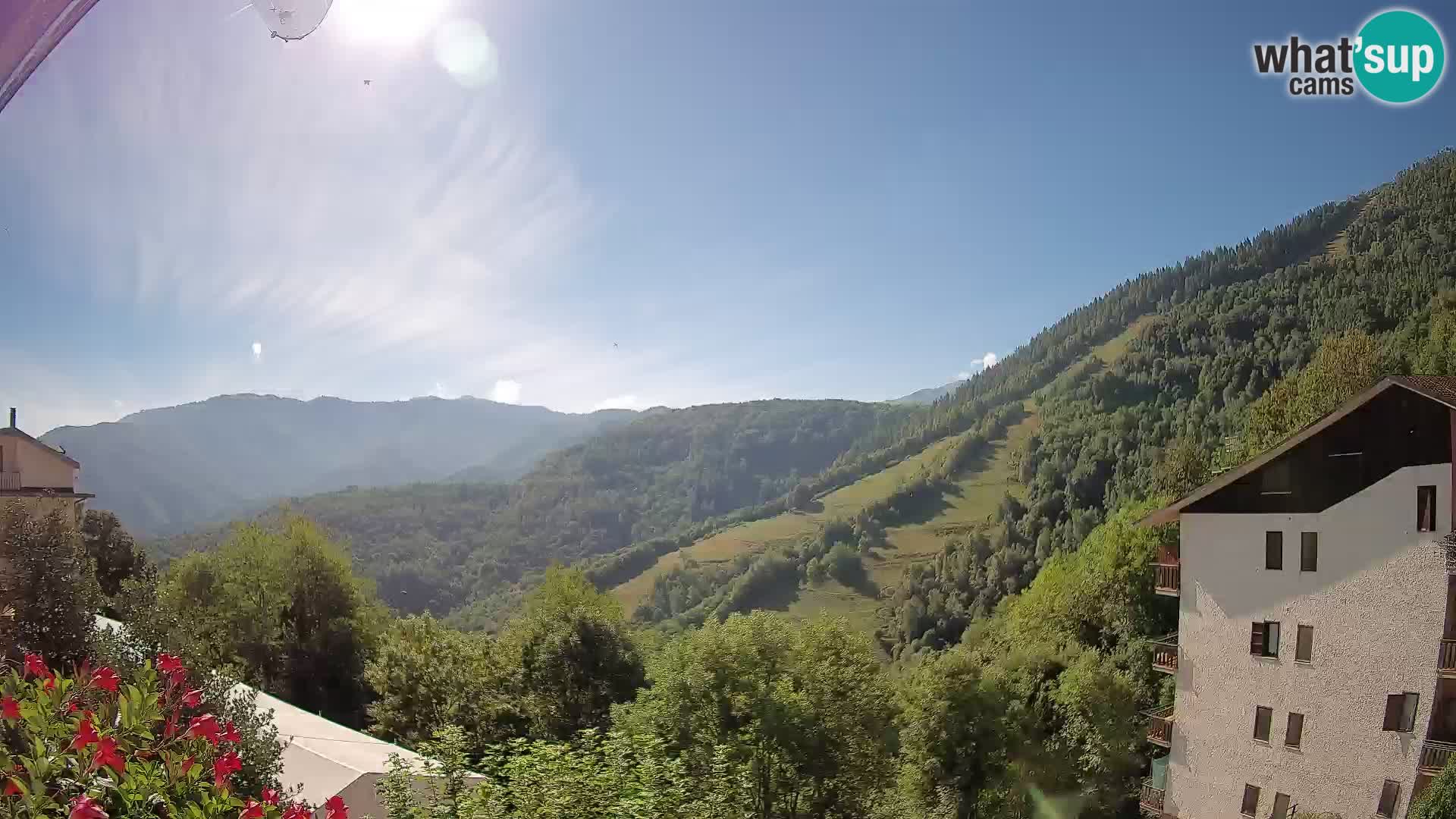 Cardini di Roburent – pogled na Monte Alpet
