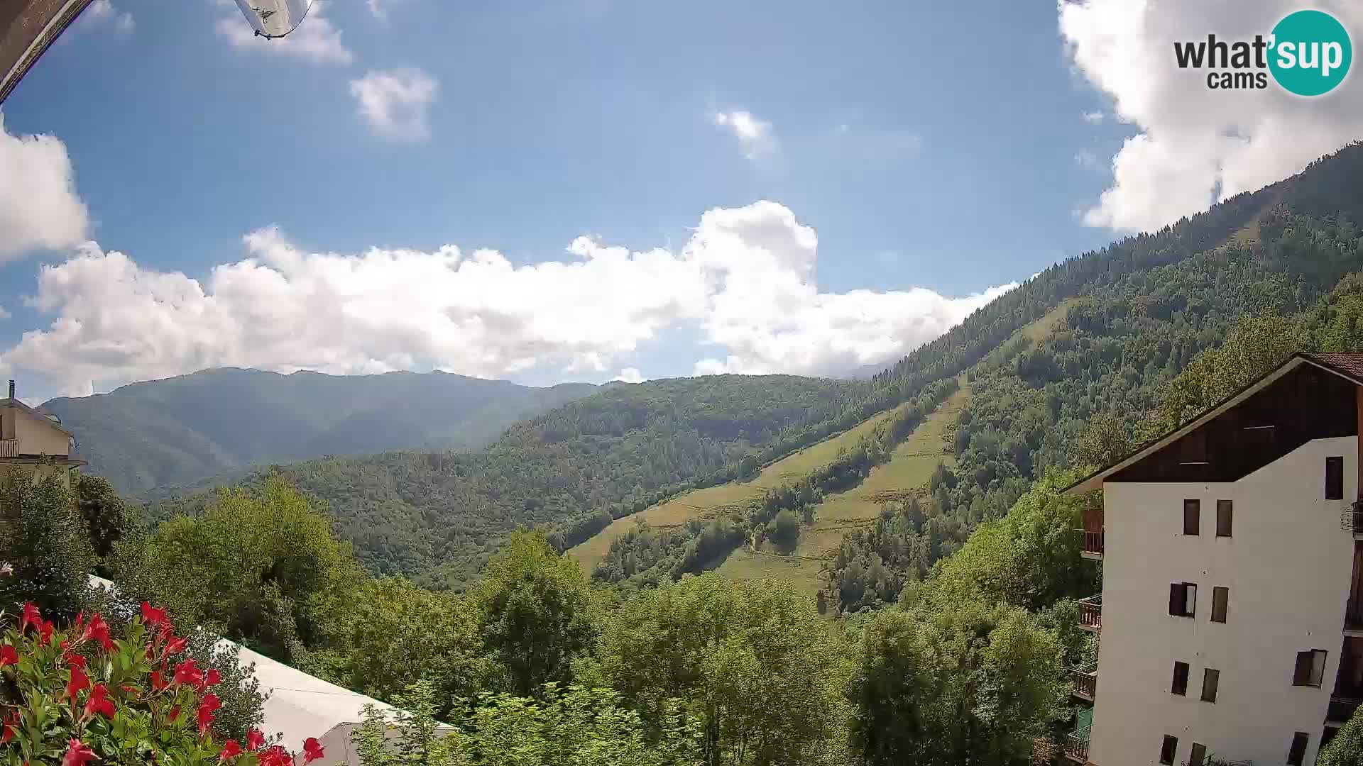 Cardini di Roburent – view to Monte Alpet