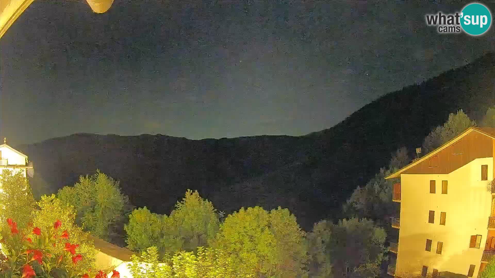 Cardini di Roburent – pogled na Monte Alpet