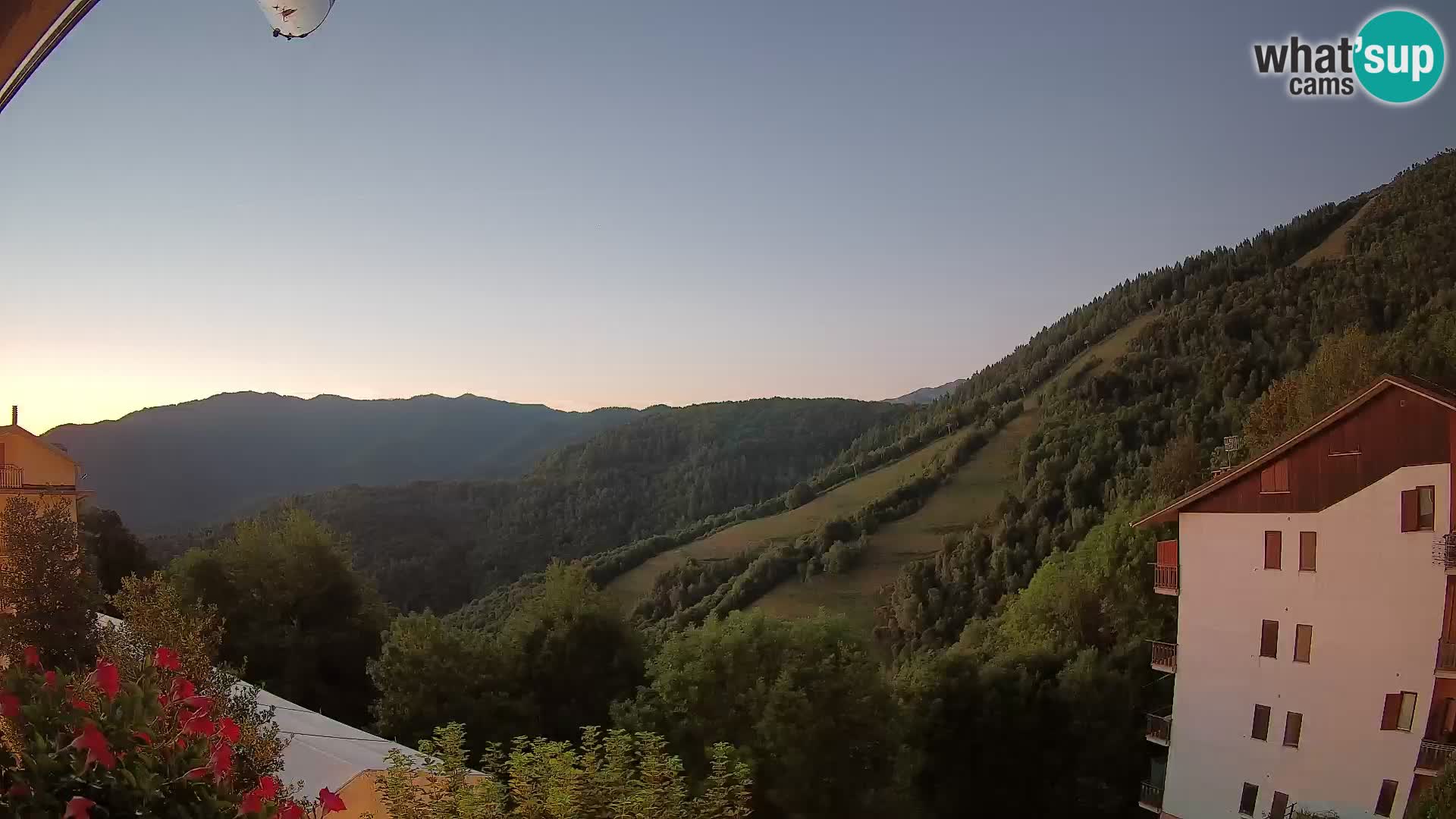 Cardini di Roburent – pogled na Monte Alpet