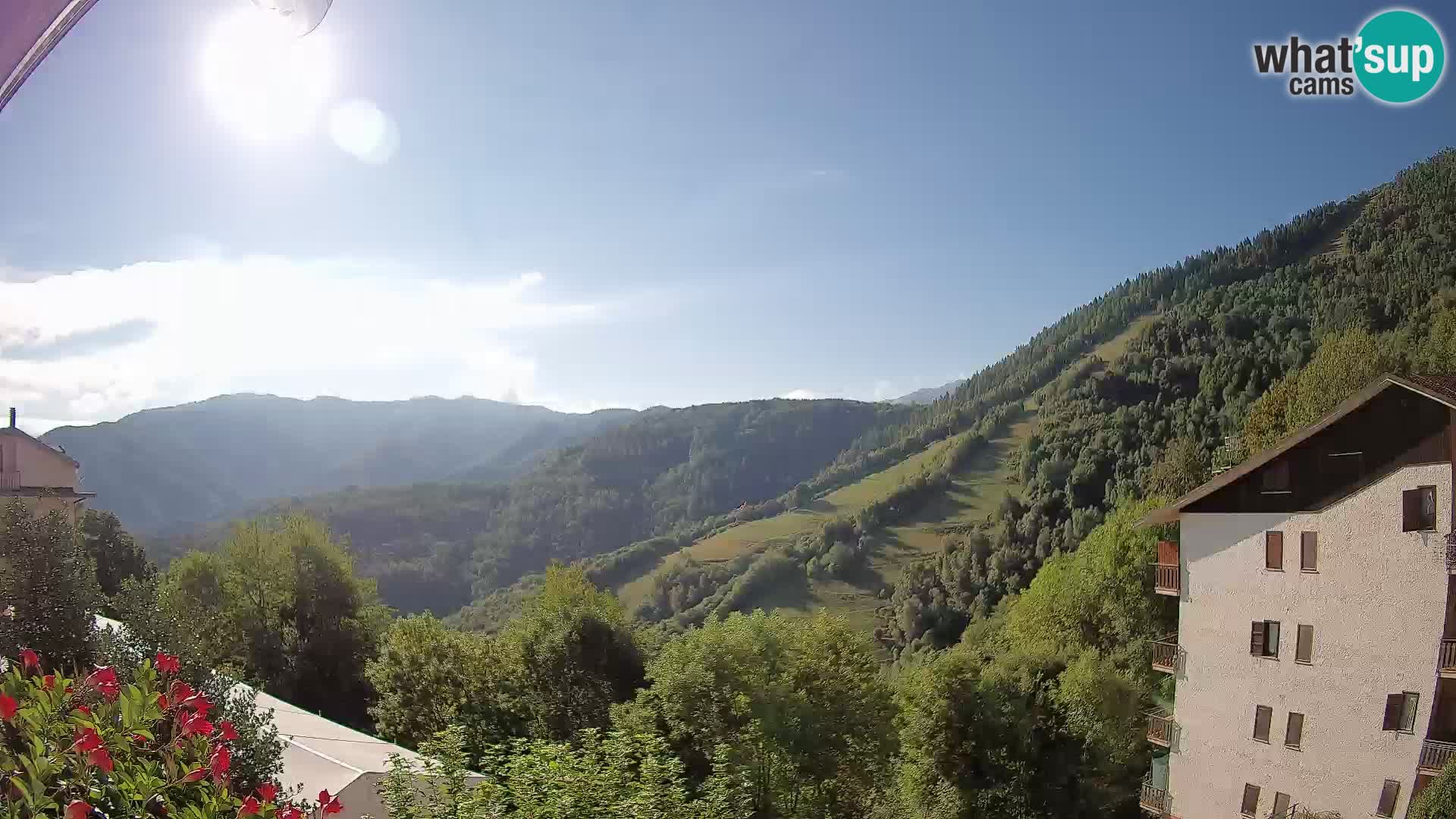 Cardini di Roburent – pogled na Monte Alpet