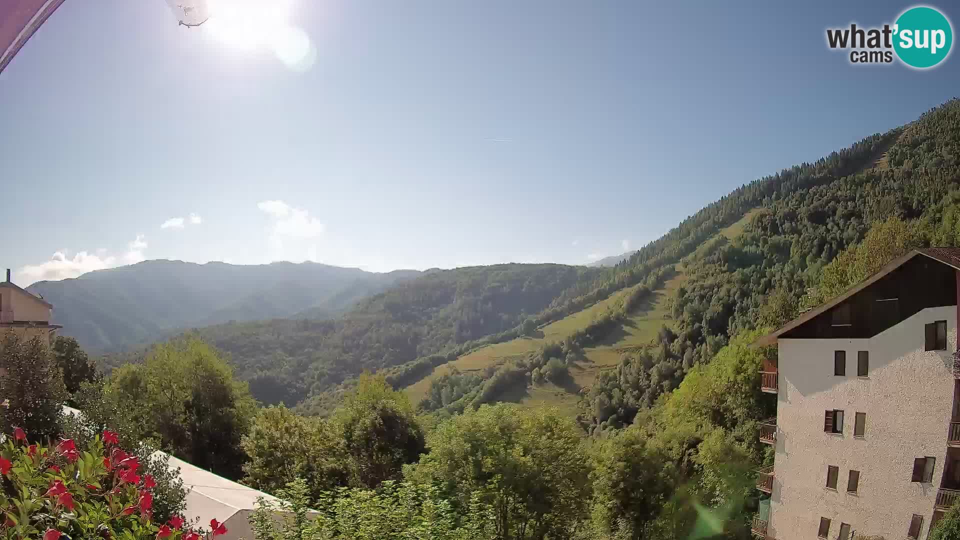 Cardini di Roburent – pogled na Monte Alpet