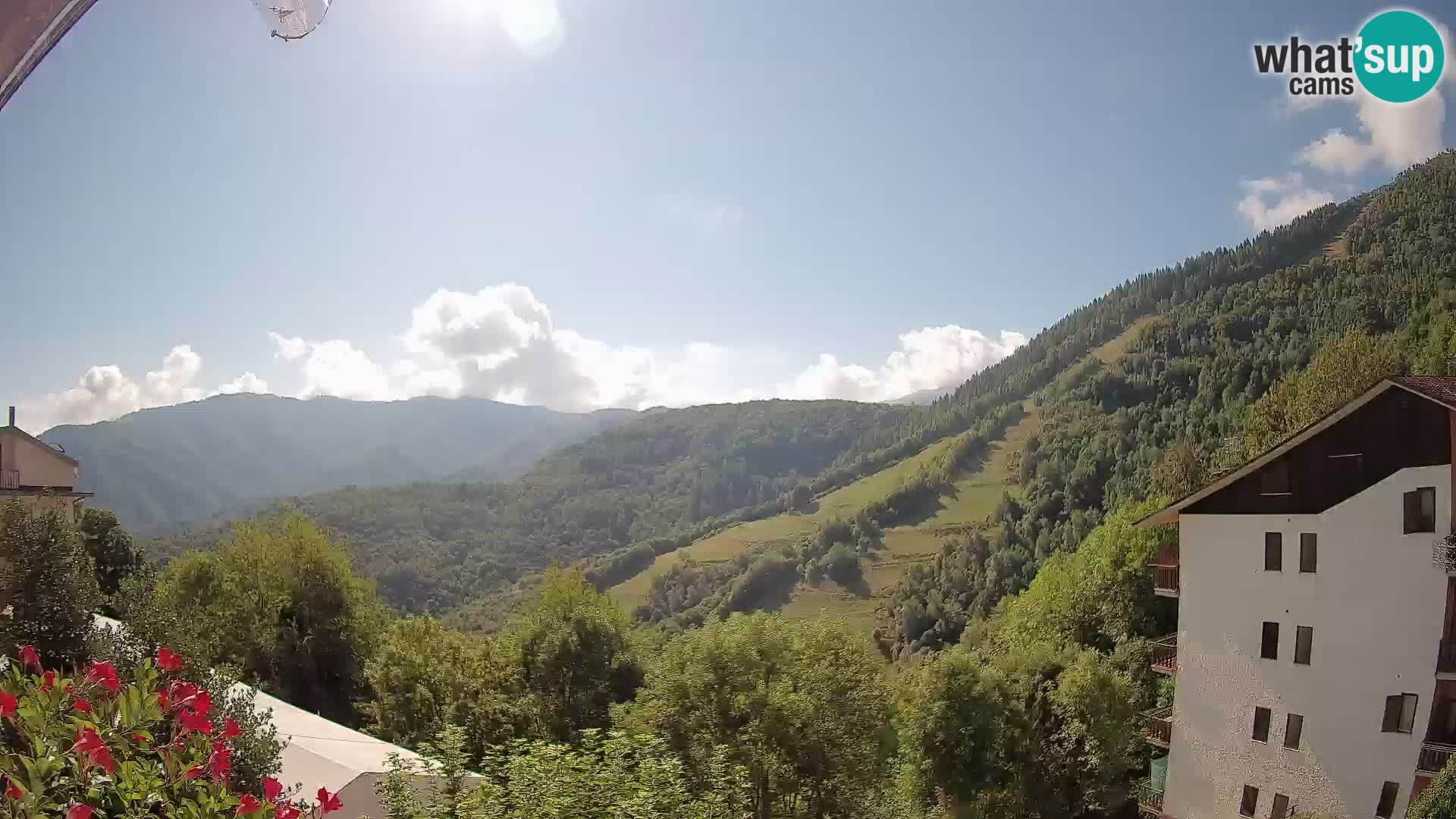 Cardini di Roburent – pogled na Monte Alpet