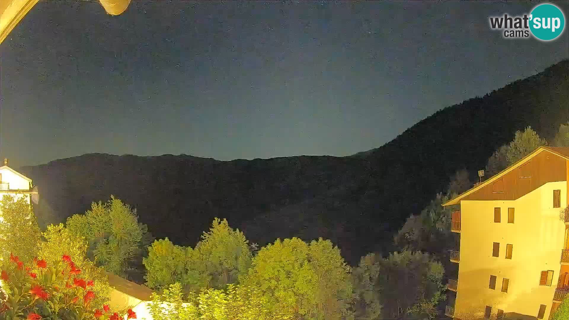 Cardini di Roburent – pogled na Monte Alpet
