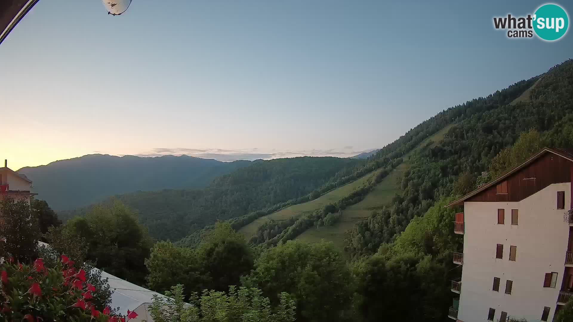 Cardini di Roburent – pogled na Monte Alpet