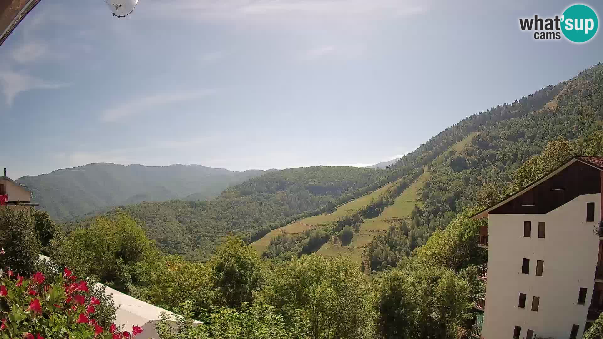 Cardini di Roburent – pogled na Monte Alpet