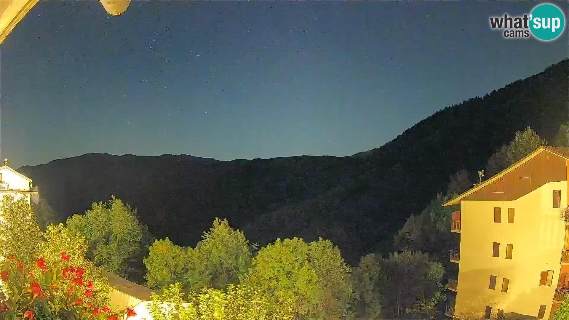Cardini di Roburent – pogled na Monte Alpet