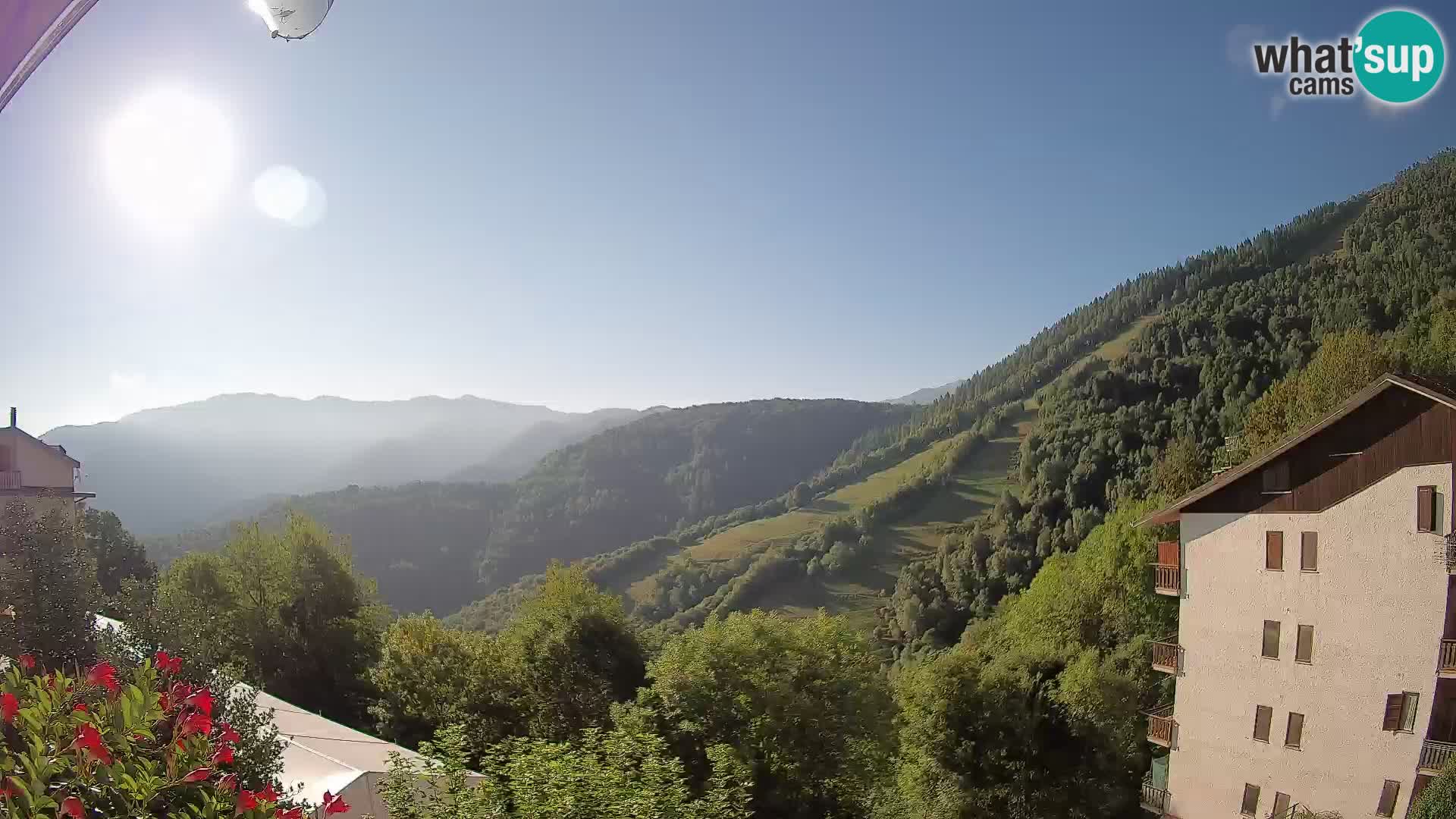 Cardini di Roburent – pogled na Monte Alpet