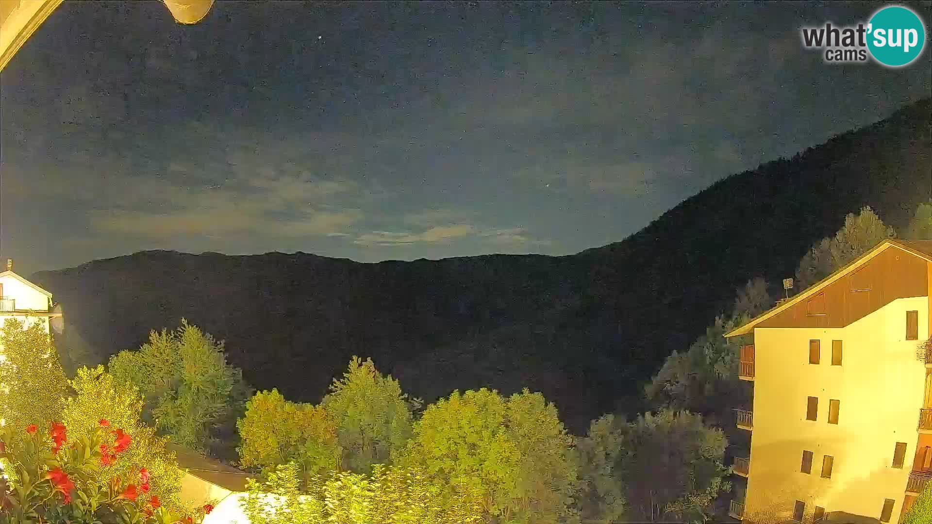 Cardini di Roburent – pogled na Monte Alpet