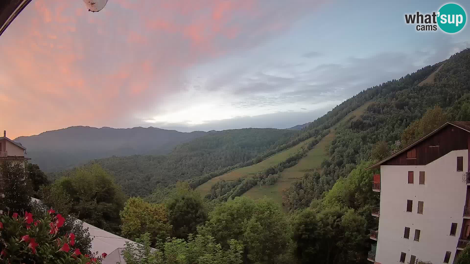 Cardini di Roburent – pogled na Monte Alpet