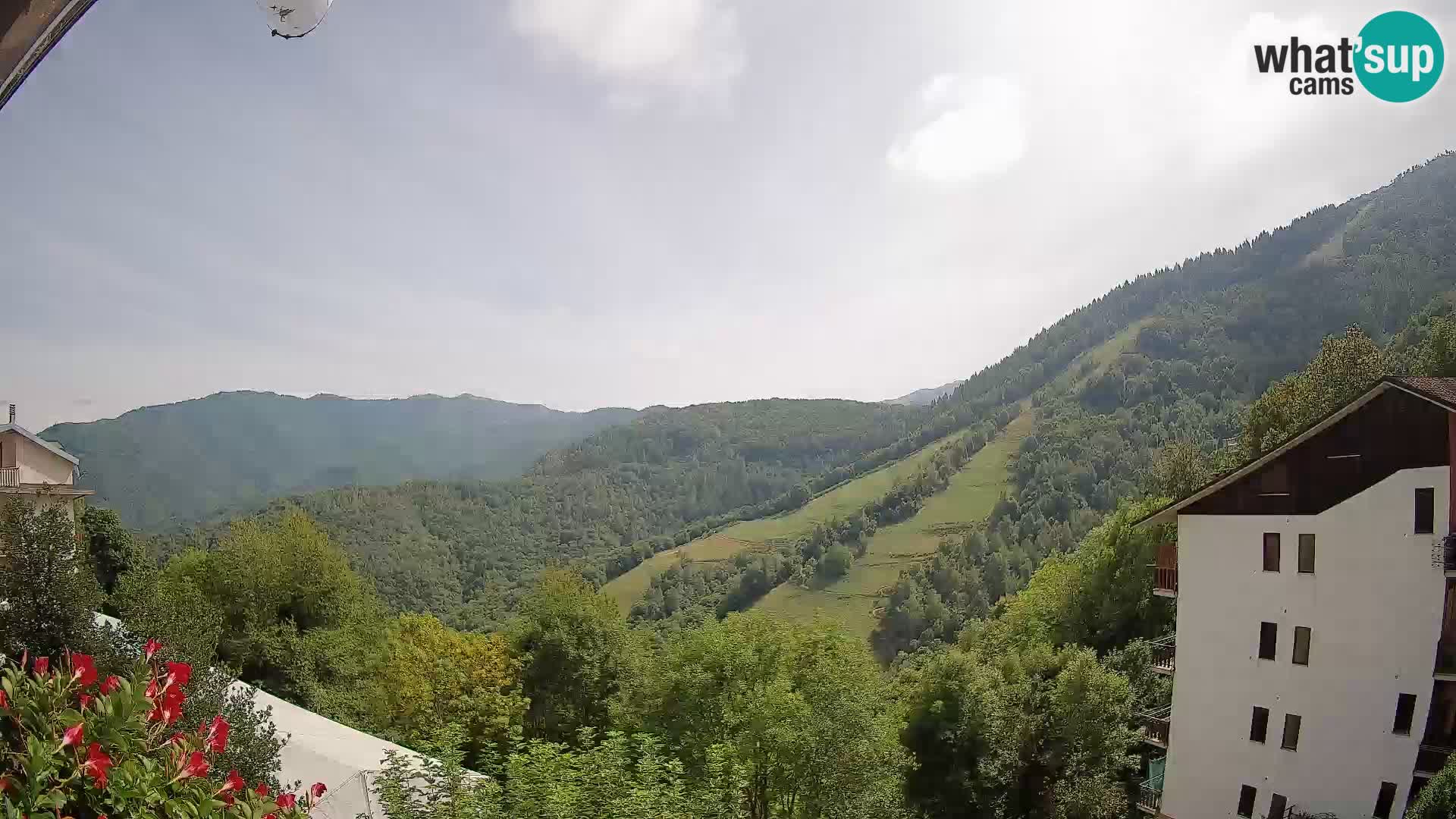 Cardini di Roburent – pogled na Monte Alpet