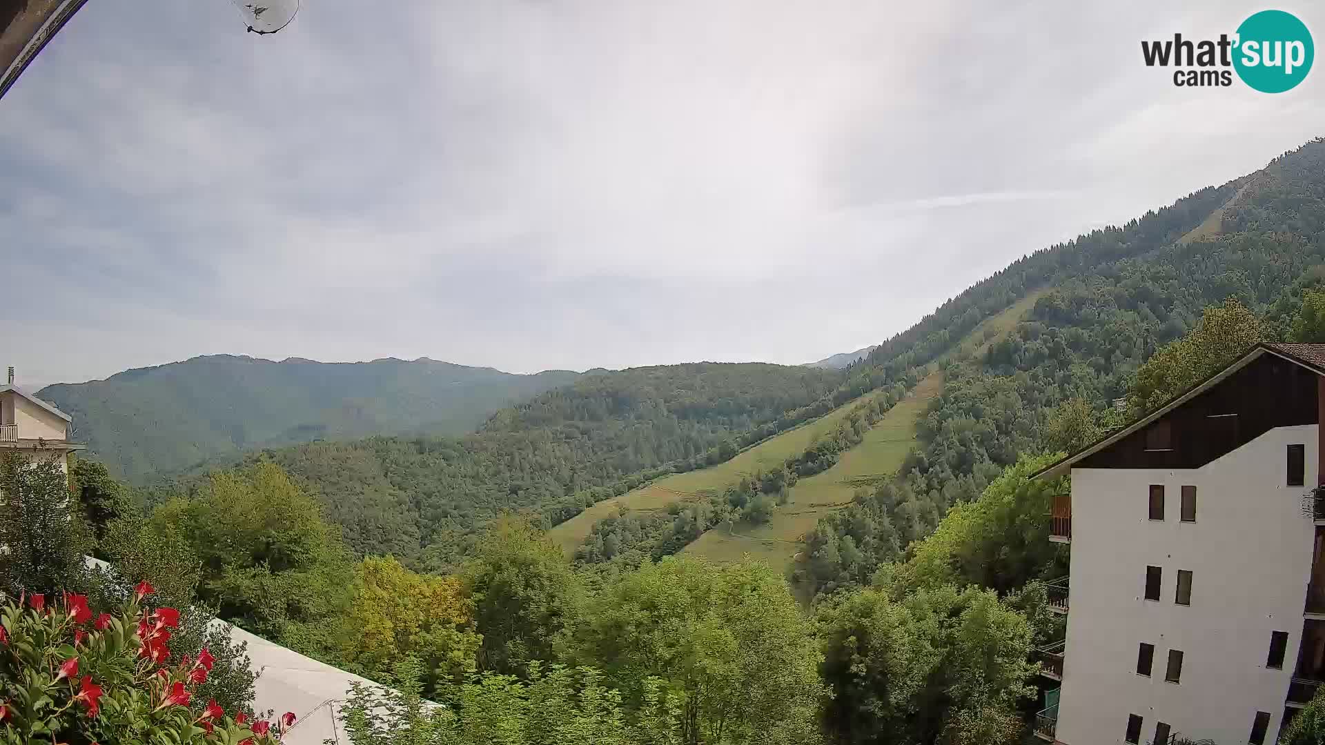 Cardini di Roburent – pogled na Monte Alpet